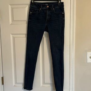 Express skinny jeans size 4L